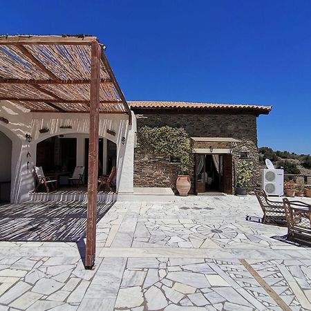 Saronic Citadel Seaside Villa Саламис Екстериор снимка