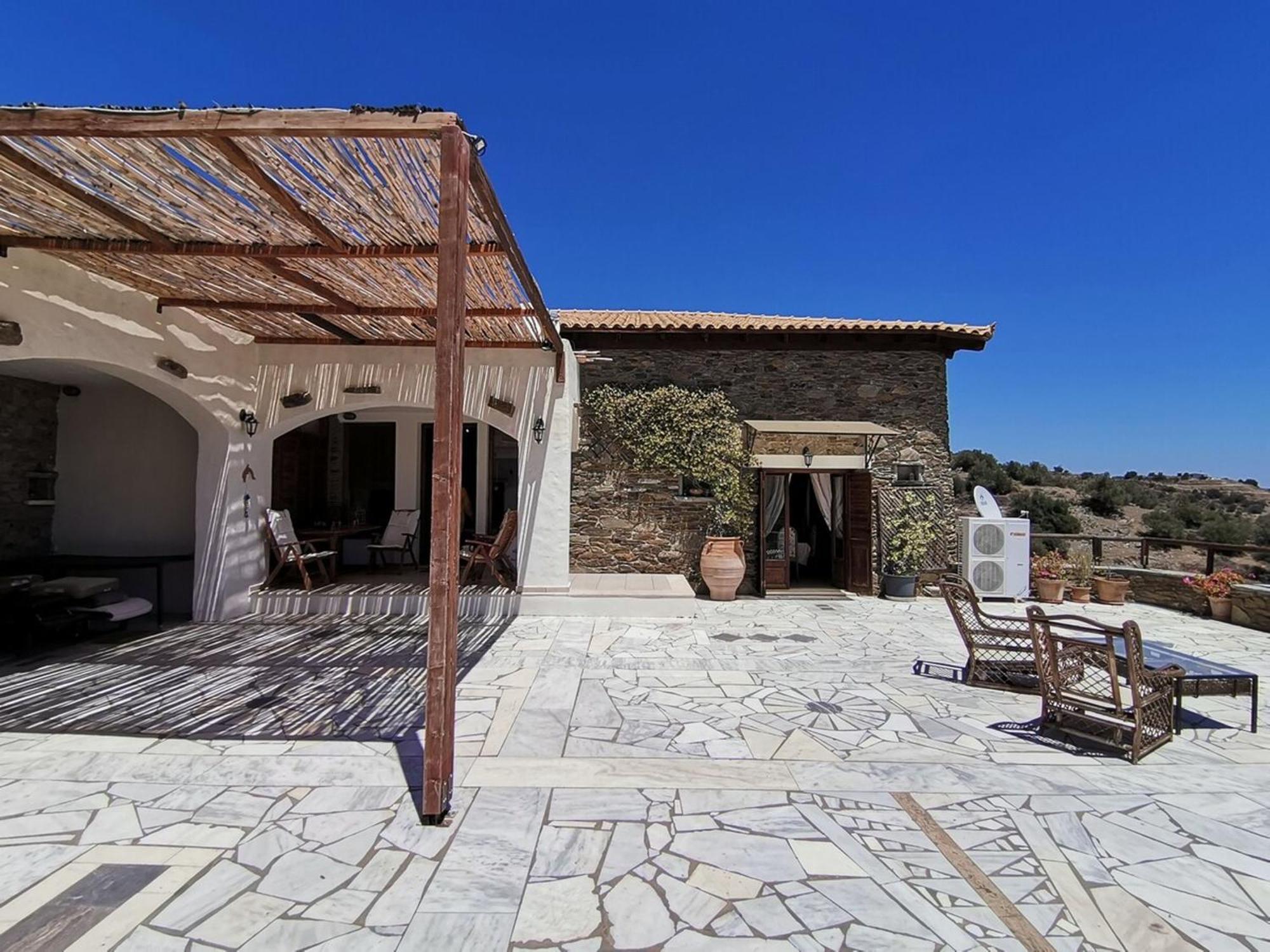 Saronic Citadel Seaside Villa Саламис Екстериор снимка