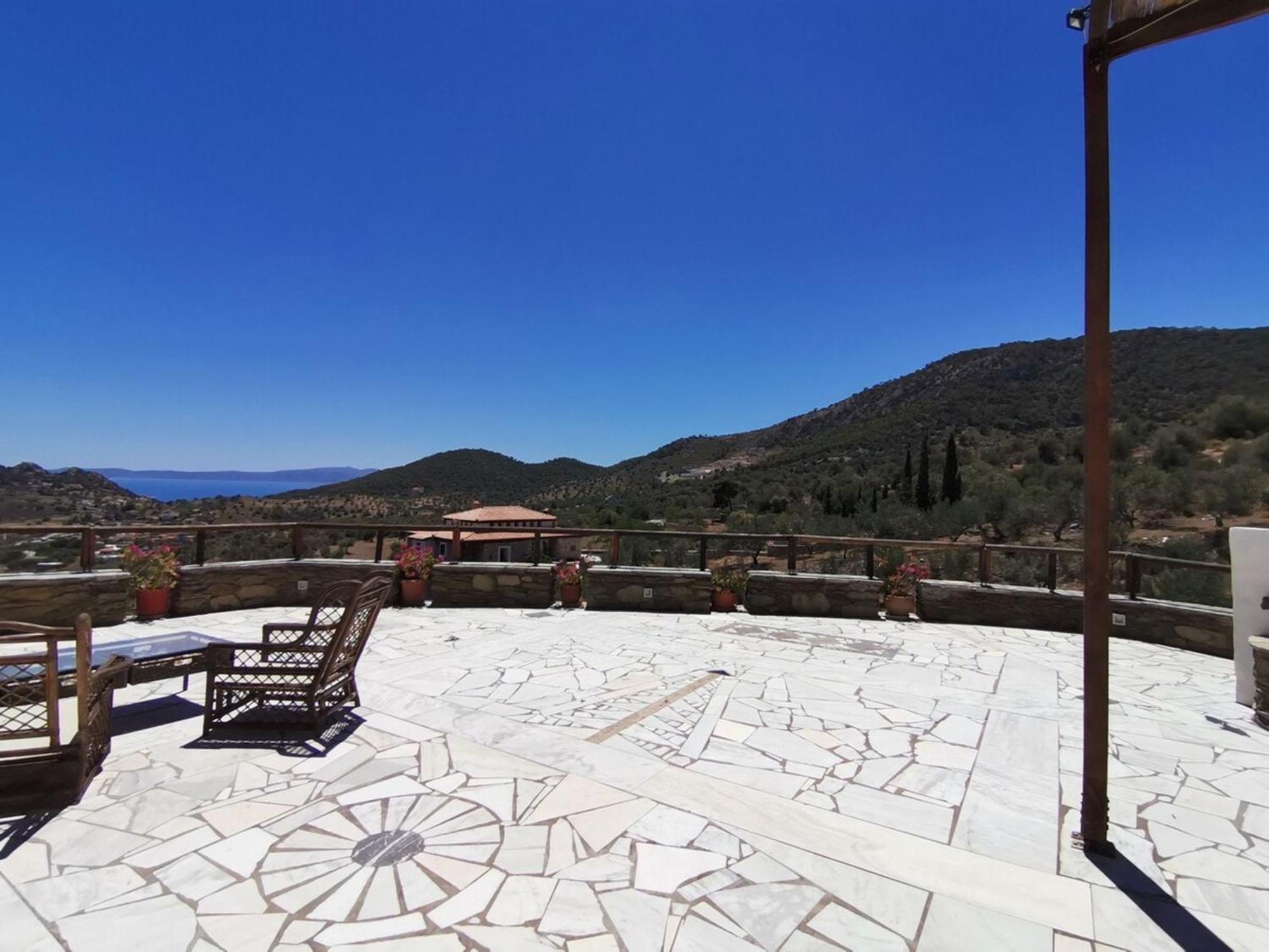 Saronic Citadel Seaside Villa Саламис Екстериор снимка