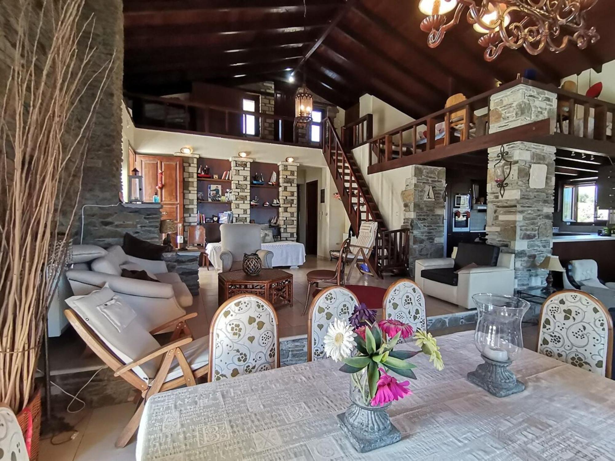 Saronic Citadel Seaside Villa Саламис Екстериор снимка