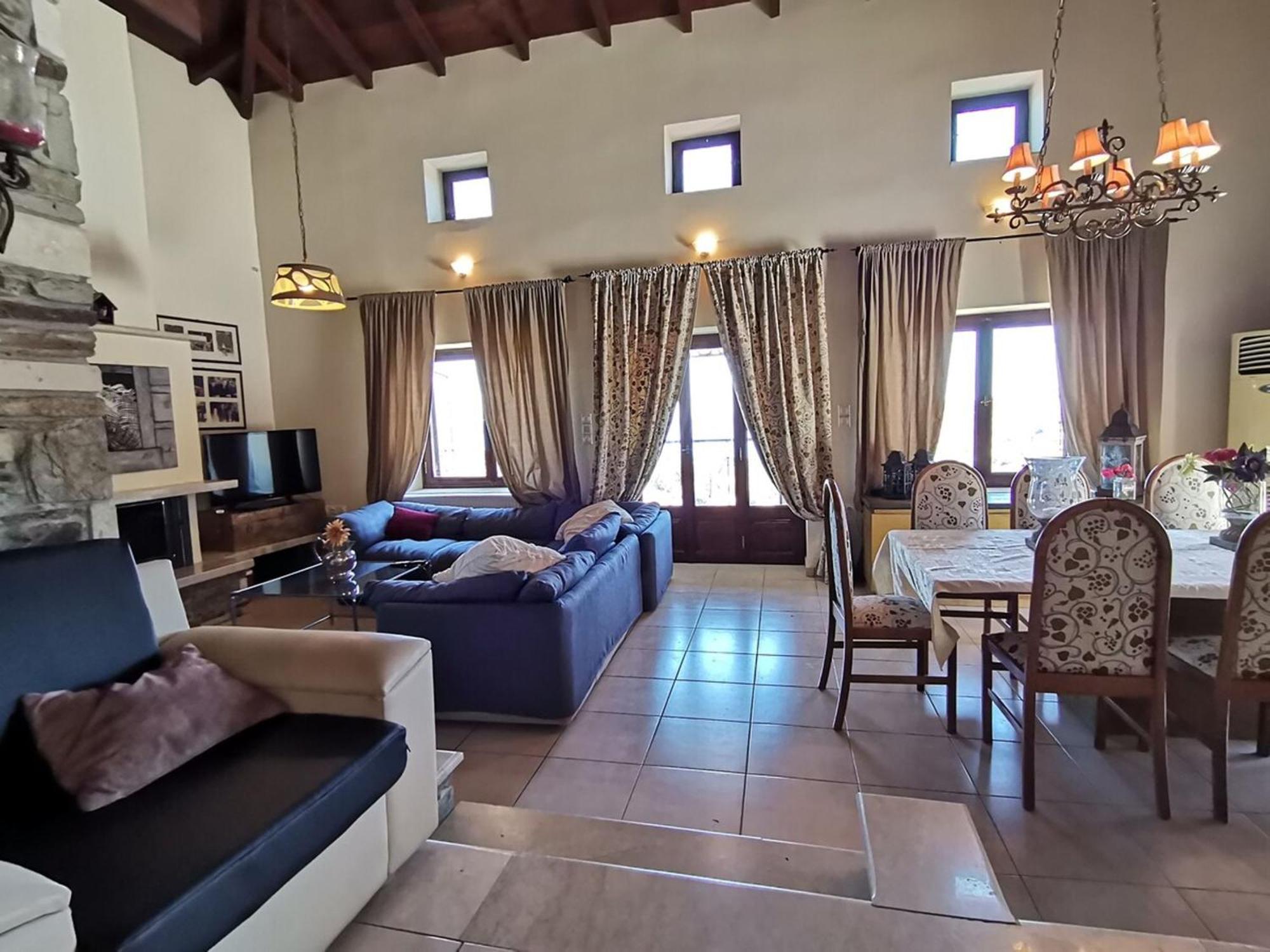 Saronic Citadel Seaside Villa Саламис Екстериор снимка