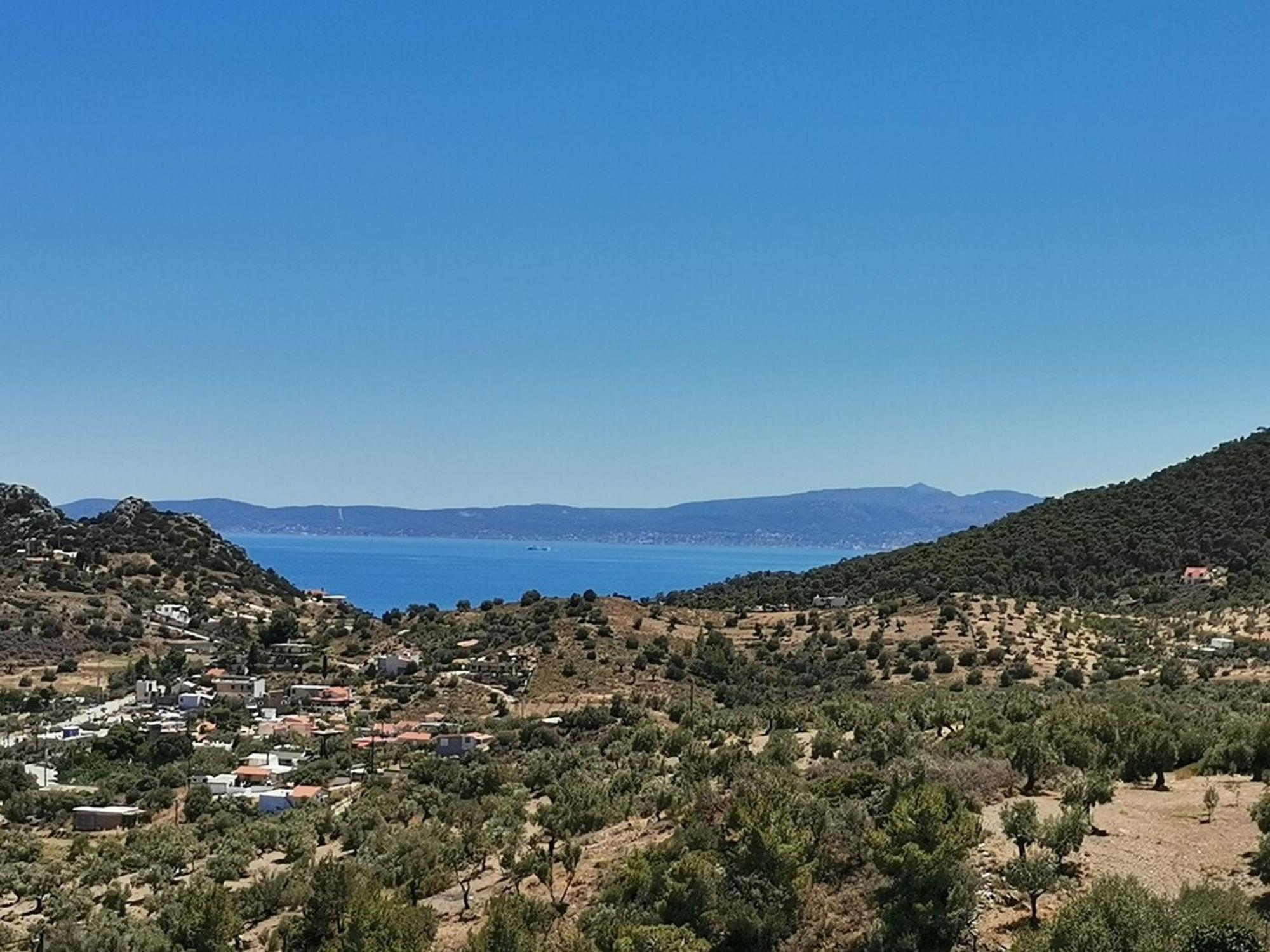 Saronic Citadel Seaside Villa Саламис Екстериор снимка