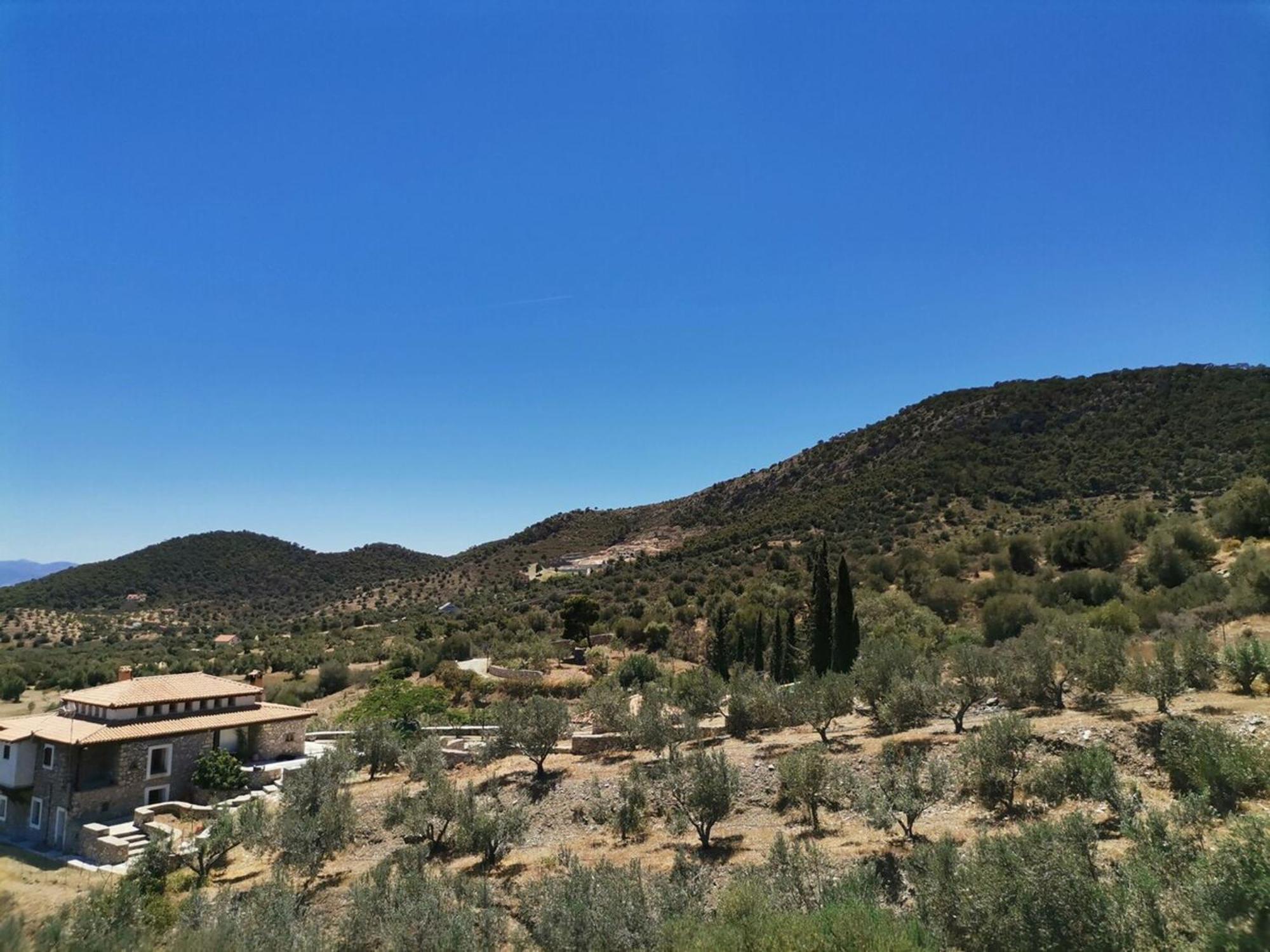 Saronic Citadel Seaside Villa Саламис Екстериор снимка