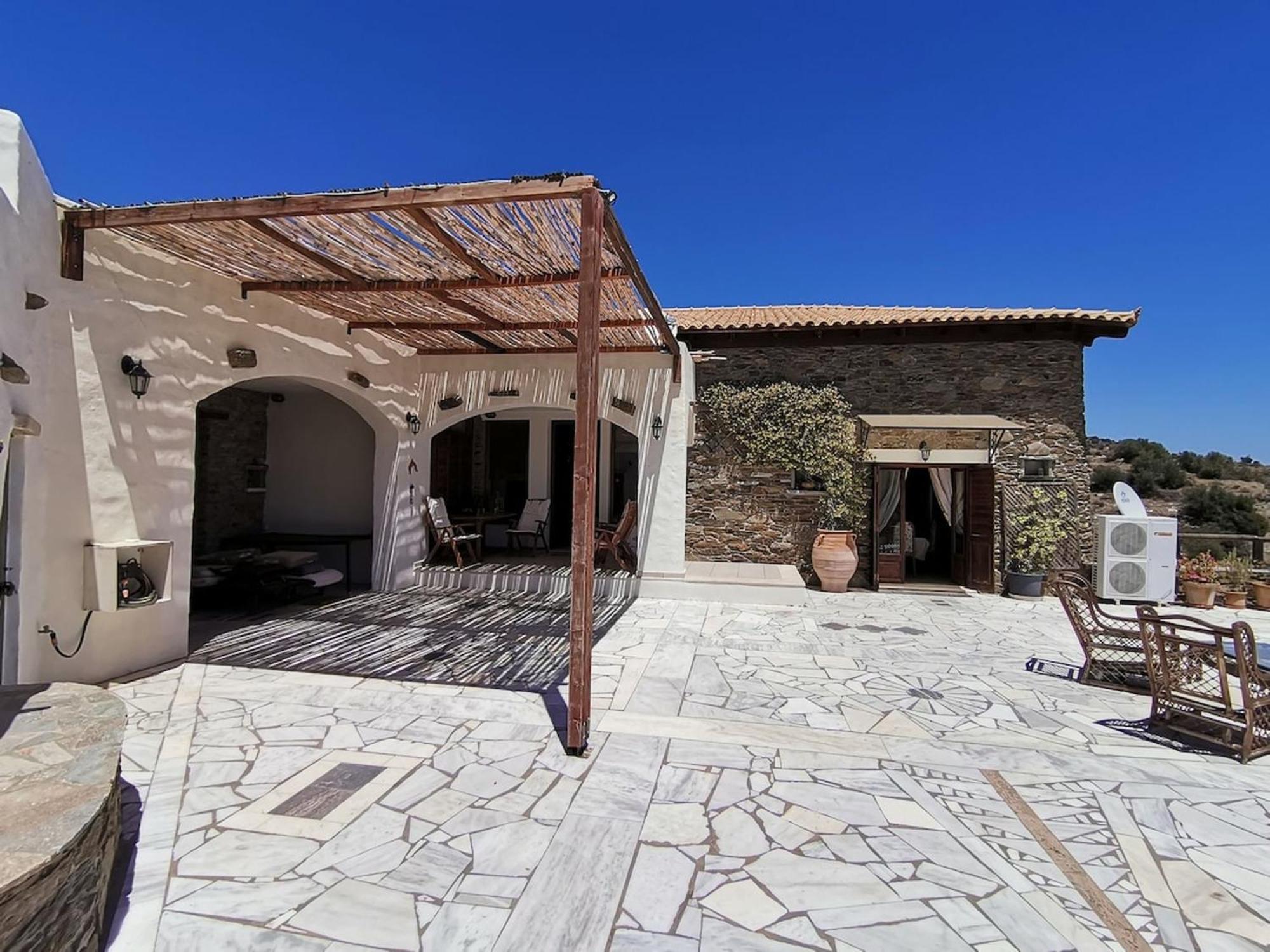 Saronic Citadel Seaside Villa Саламис Екстериор снимка