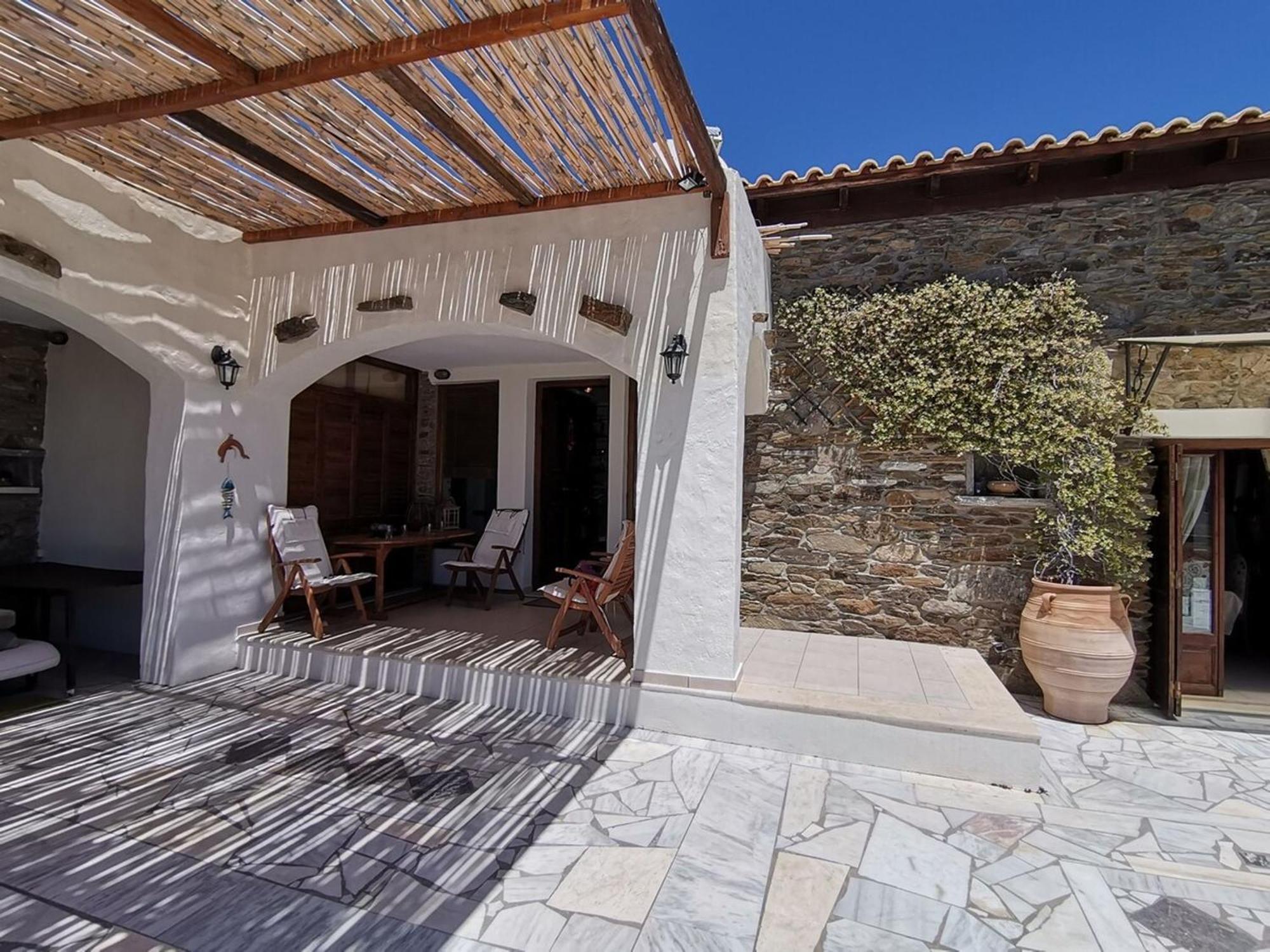 Saronic Citadel Seaside Villa Саламис Екстериор снимка