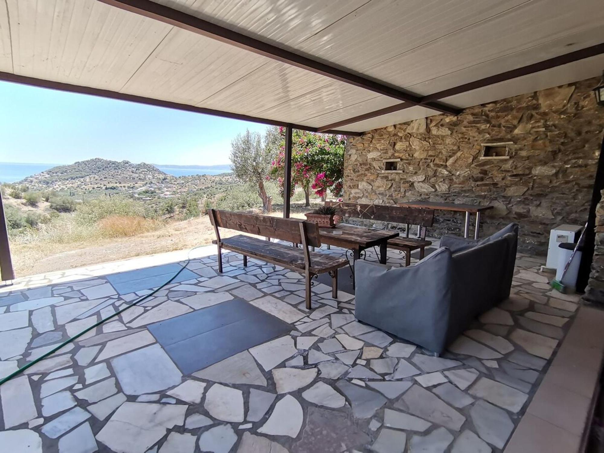 Saronic Citadel Seaside Villa Саламис Екстериор снимка