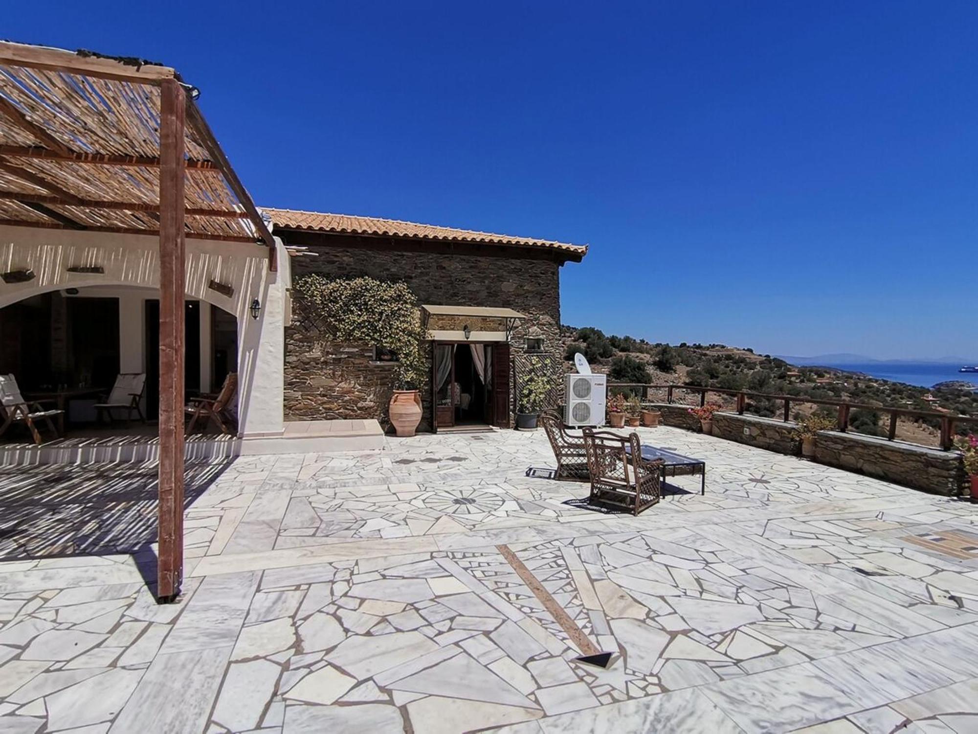 Saronic Citadel Seaside Villa Саламис Екстериор снимка