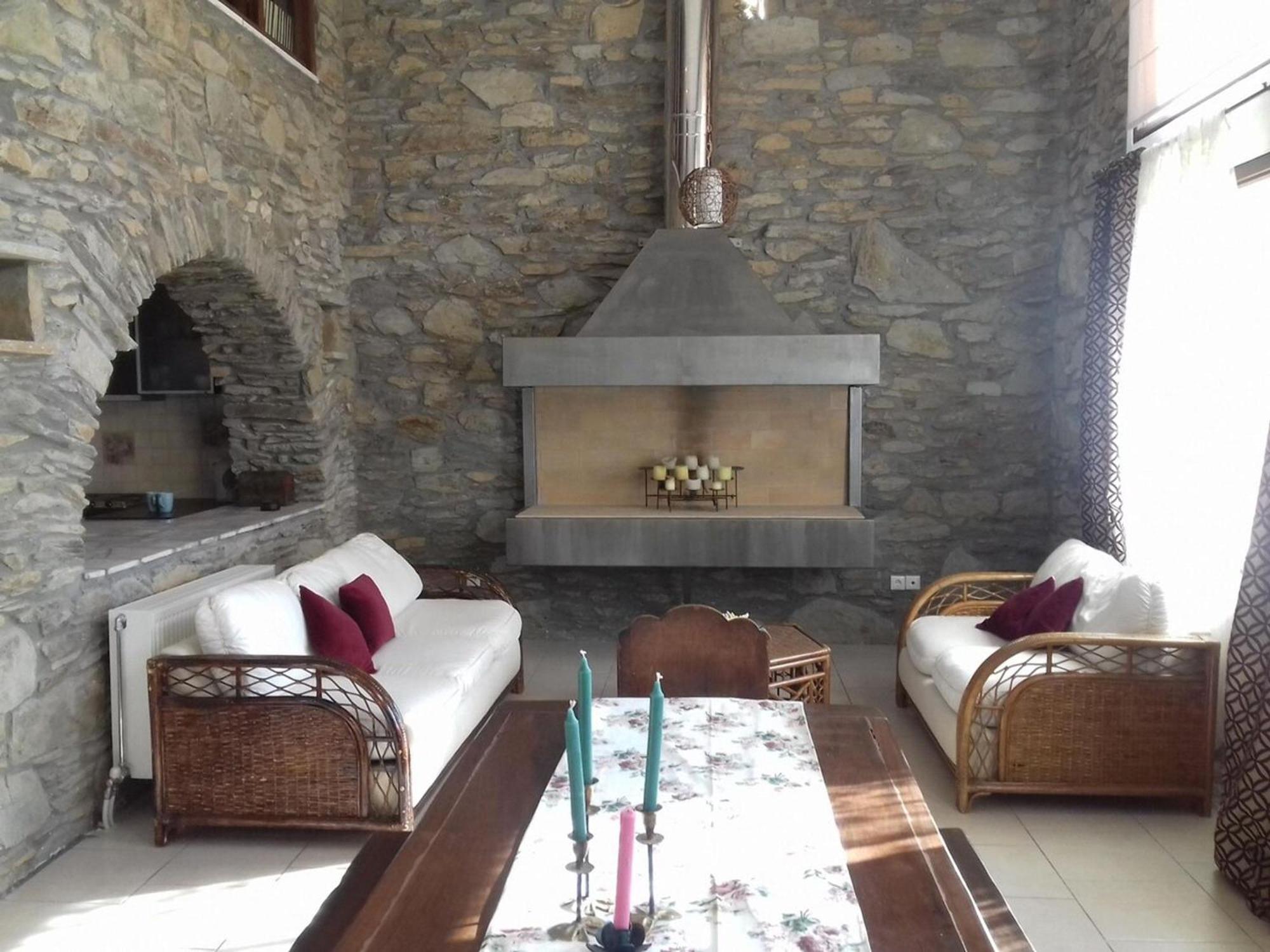 Saronic Citadel Seaside Villa Саламис Екстериор снимка