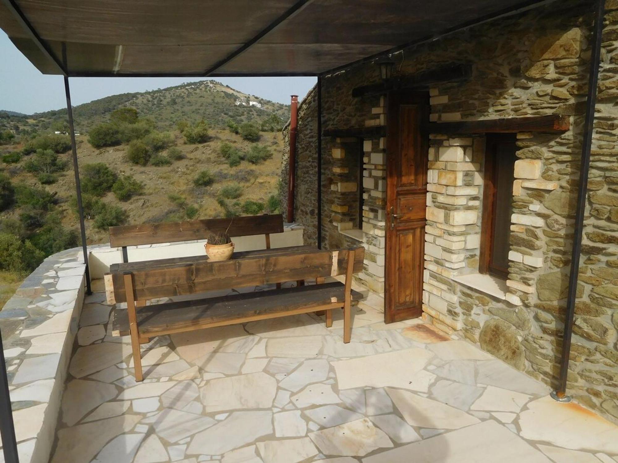 Saronic Citadel Seaside Villa Саламис Екстериор снимка