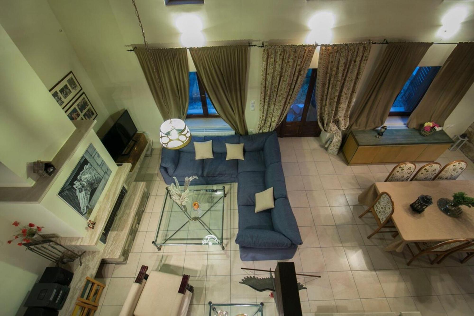 Saronic Citadel Seaside Villa Саламис Екстериор снимка