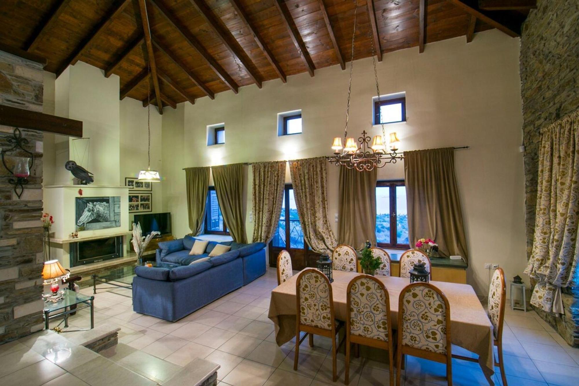Saronic Citadel Seaside Villa Саламис Екстериор снимка
