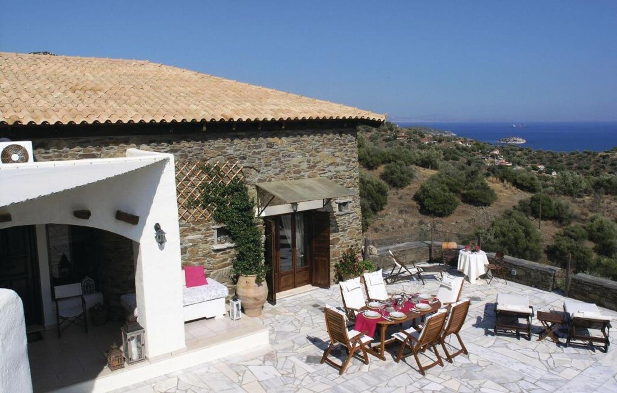 Saronic Citadel Seaside Villa Саламис Екстериор снимка